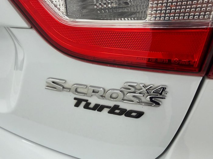 2018 Suzuki S-Cross Turbo Prestige JY Cool White