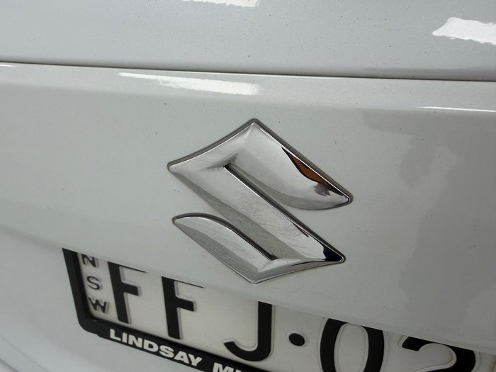 2018 Suzuki S-Cross Turbo Prestige JY Cool White