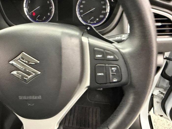 2018 Suzuki S-Cross Turbo Prestige JY Cool White