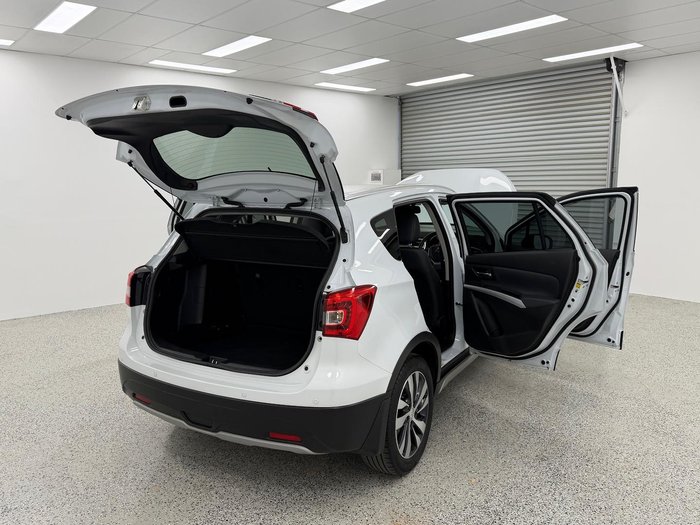 2018 Suzuki S-Cross Turbo Prestige JY Cool White