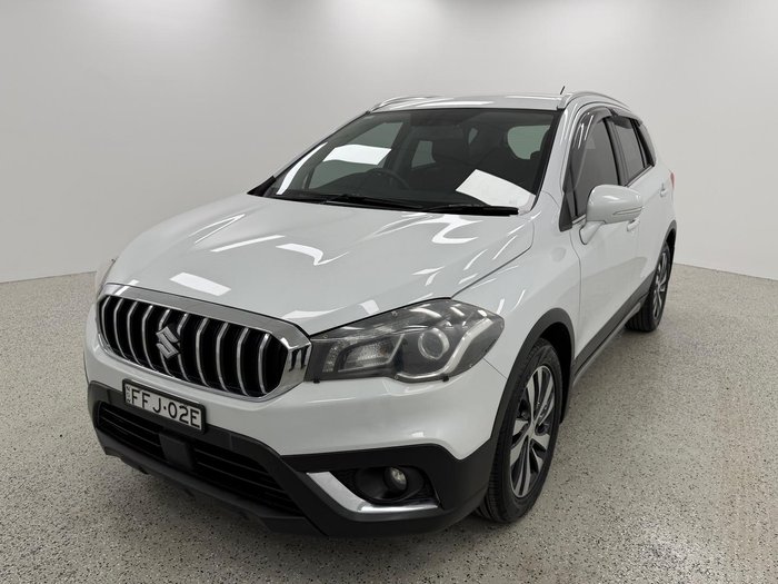 2018 Suzuki S-Cross Turbo Prestige JY Cool White