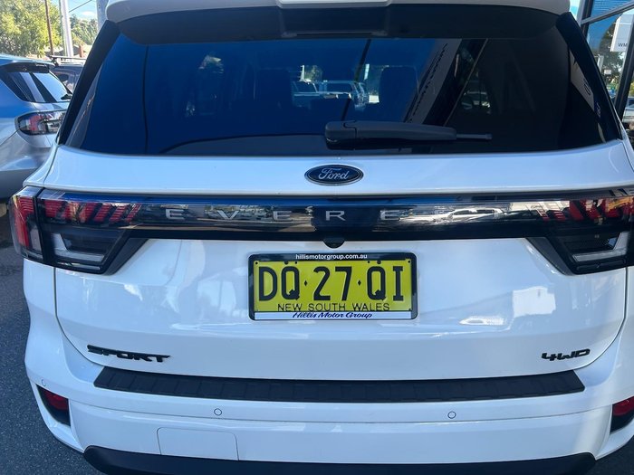2022 Ford Everest Sport