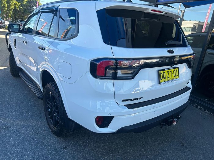 2022 Ford Everest Sport