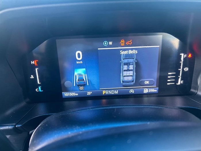 2022 Ford Everest Sport