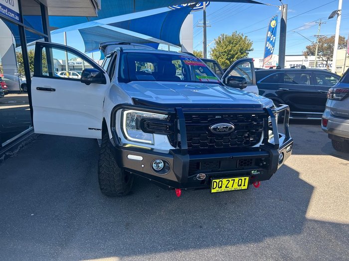 2022 Ford Everest Sport