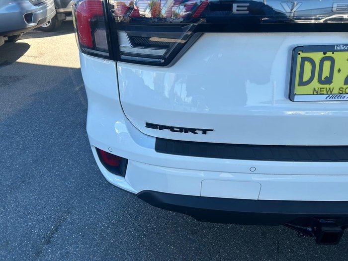 2022 Ford Everest Sport