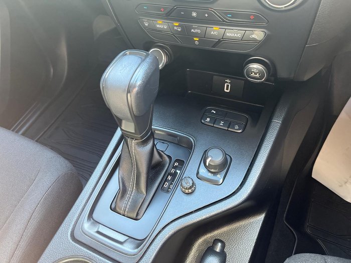 2021 Ford Ranger Sport PX MkIII MY21.75 4X4 Dual Range Meteor Grey