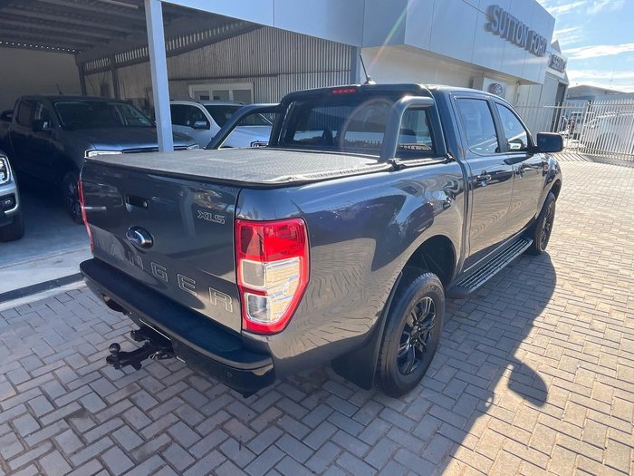 2021 Ford Ranger Sport PX MkIII MY21.75 4X4 Dual Range Meteor Grey