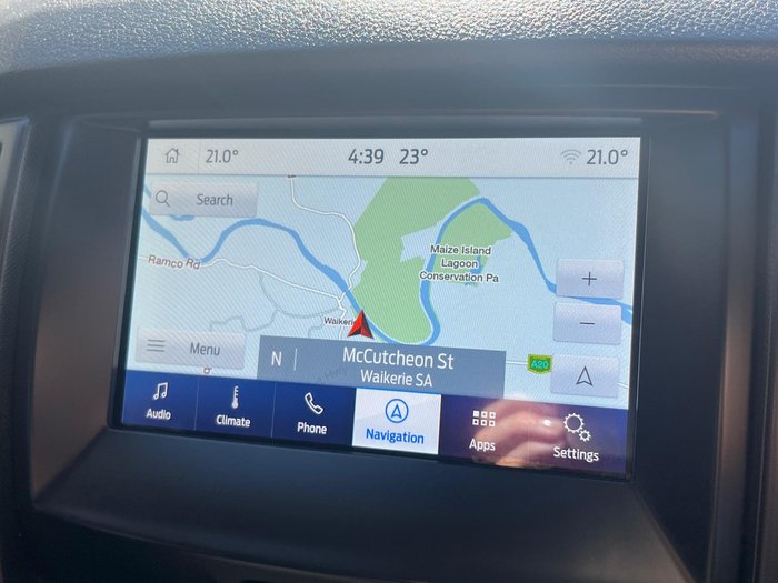 2021 Ford Ranger Sport PX MkIII MY21.75 4X4 Dual Range Meteor Grey