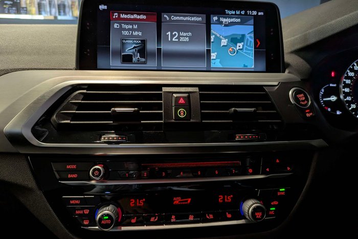 2018 BMW X3 xDrive20d