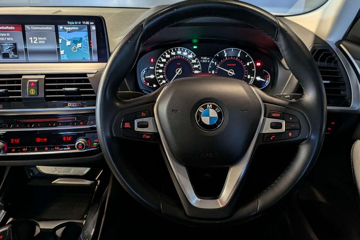 2018 BMW X3 xDrive20d