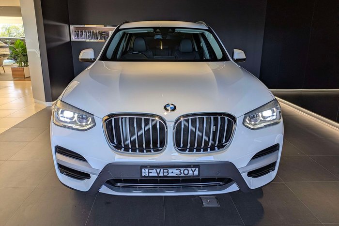 2018 BMW X3 xDrive20d