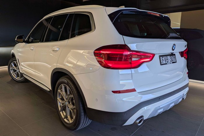 2018 BMW X3 xDrive20d