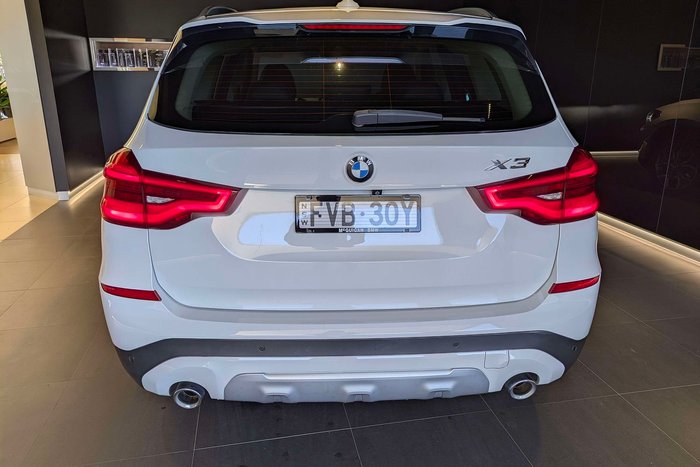 2018 BMW X3 xDrive20d