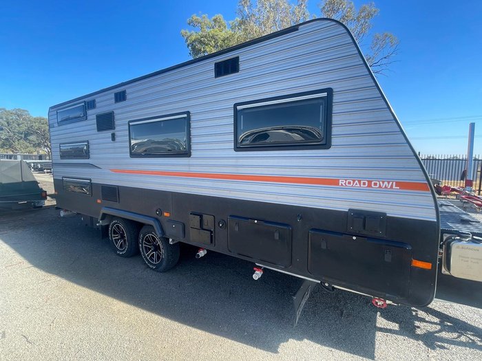 2022 New Age Caravans Road Owl19be Adv