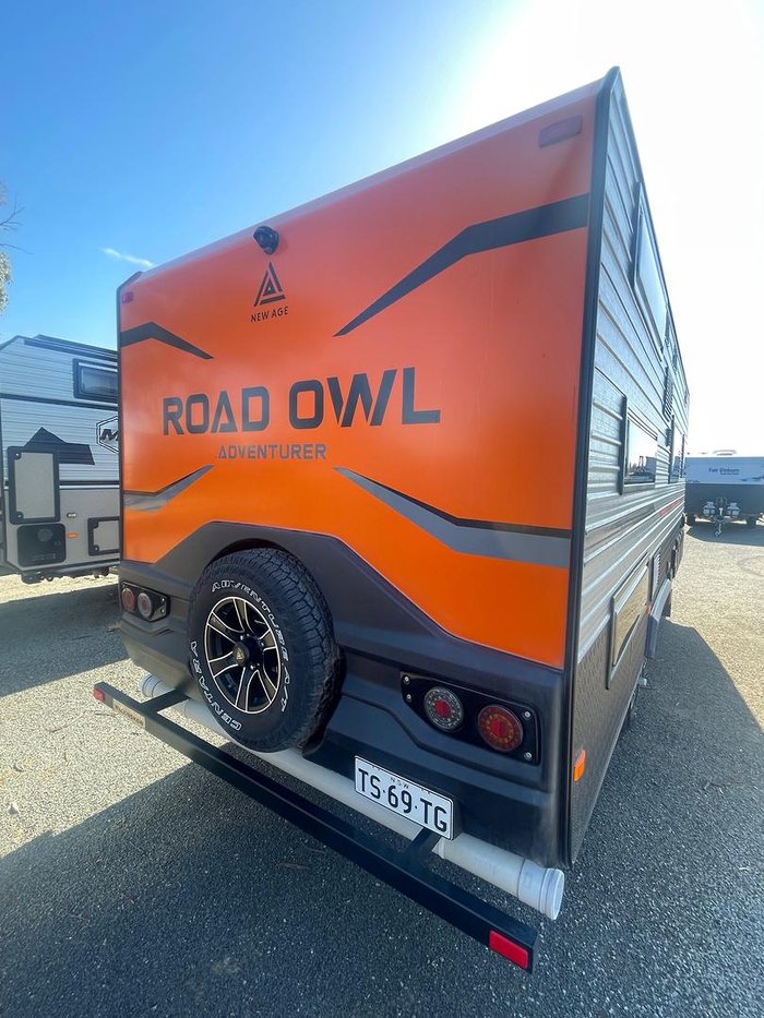 2022 New Age Caravans Road Owl19be Adv