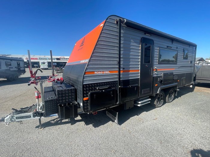2022 New Age Caravans Road Owl19be Adv