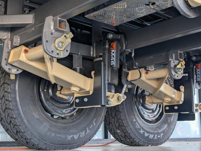 2026 Supreme Territory 2000Rk1e1t - Atx Air Suspension