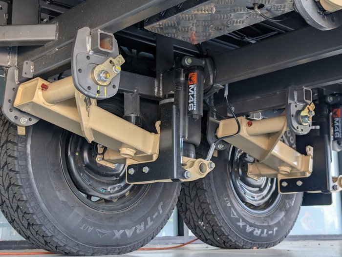 2026 Supreme Territory 2000Rk1e1t - Atx Air Suspension