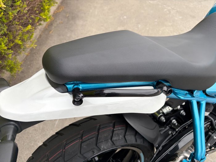 2026 Royal Enfield Guerrilla 450 Brava Blue