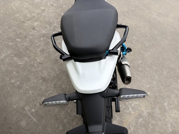 2026 Royal Enfield Guerrilla 450 Brava Blue