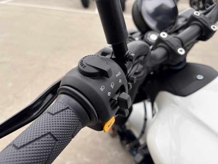 2026 Royal Enfield Guerrilla 450 Brava Blue