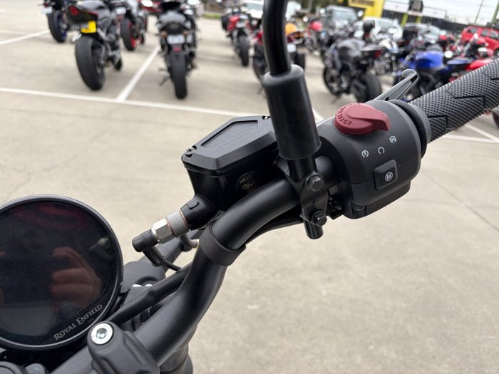 2026 Royal Enfield Guerrilla 450 Brava Blue