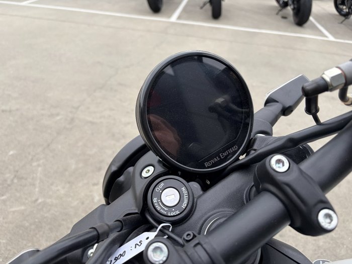 2026 Royal Enfield Guerrilla 450 Brava Blue