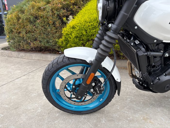 2026 Royal Enfield Guerrilla 450 Brava Blue