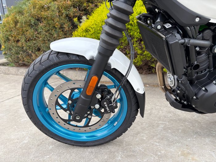 2026 Royal Enfield Guerrilla 450 Brava Blue