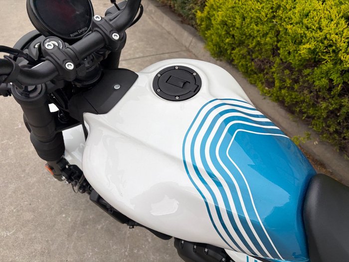 2026 Royal Enfield Guerrilla 450 Brava Blue