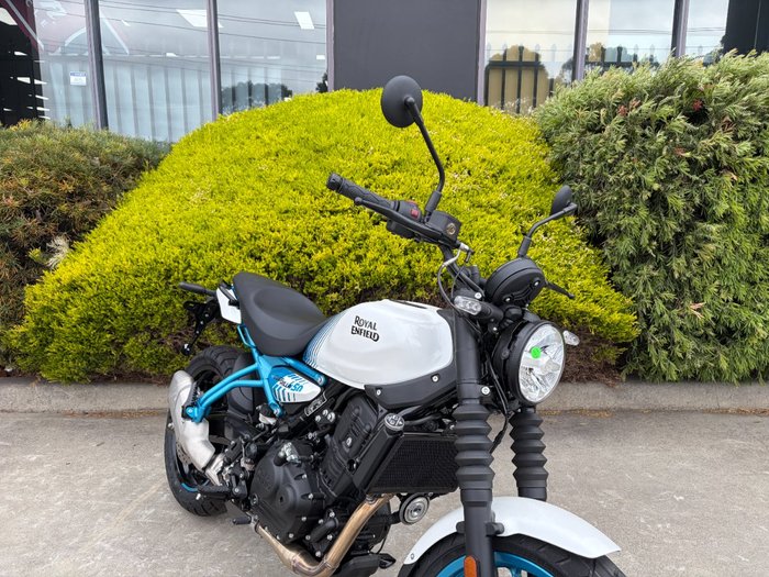 2026 Royal Enfield Guerrilla 450 Brava Blue