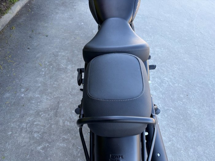 2026 Royal Enfield CLASSIC 350 DARK Black