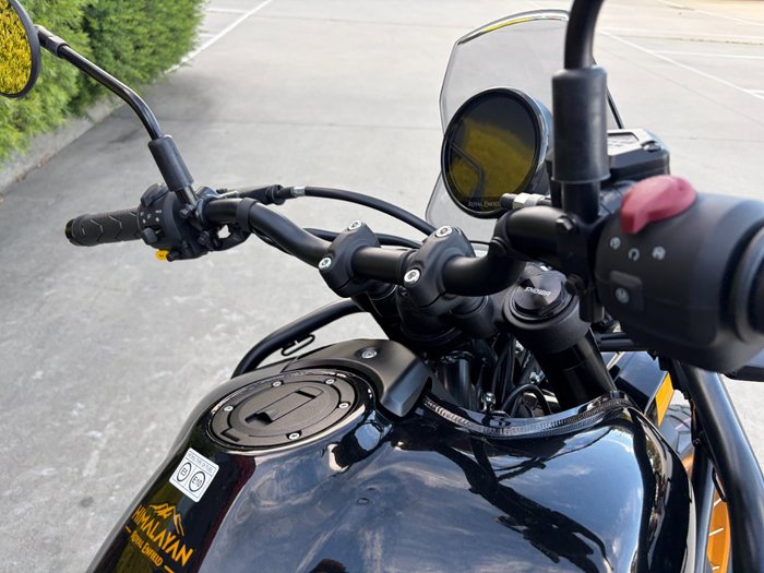 2026 Royal Enfield HIMALAYAN 450 Hanle Black