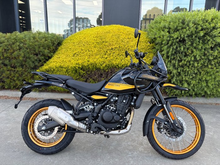 2026 Royal Enfield HIMALAYAN 450 Hanle Black