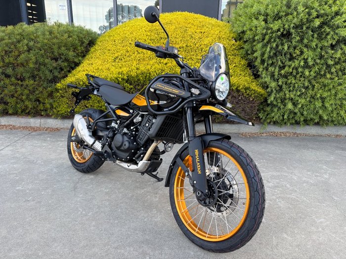 2026 Royal Enfield HIMALAYAN 450 Hanle Black