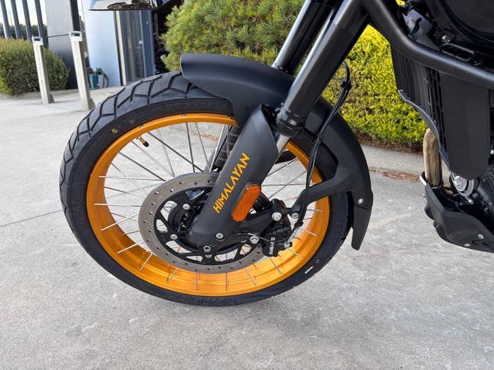 2026 Royal Enfield HIMALAYAN 450 Hanle Black