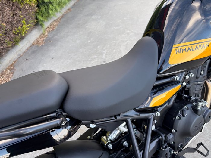 2026 Royal Enfield HIMALAYAN 450 Hanle Black