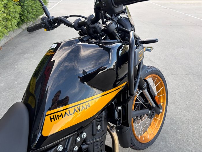 2026 Royal Enfield HIMALAYAN 450 Hanle Black