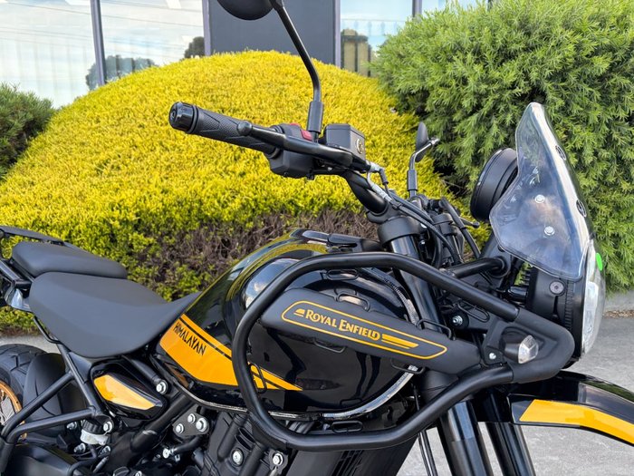 2026 Royal Enfield HIMALAYAN 450 Hanle Black