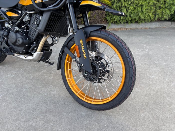 2026 Royal Enfield HIMALAYAN 450 Hanle Black