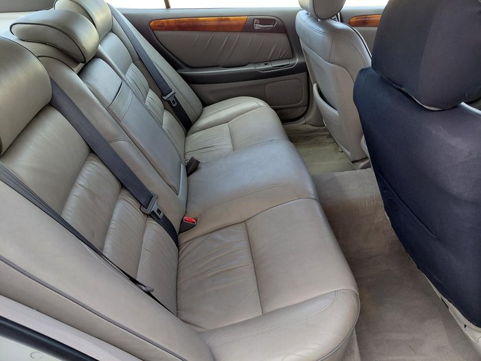 1999 Lexus GS GS300 JZS160R Silver