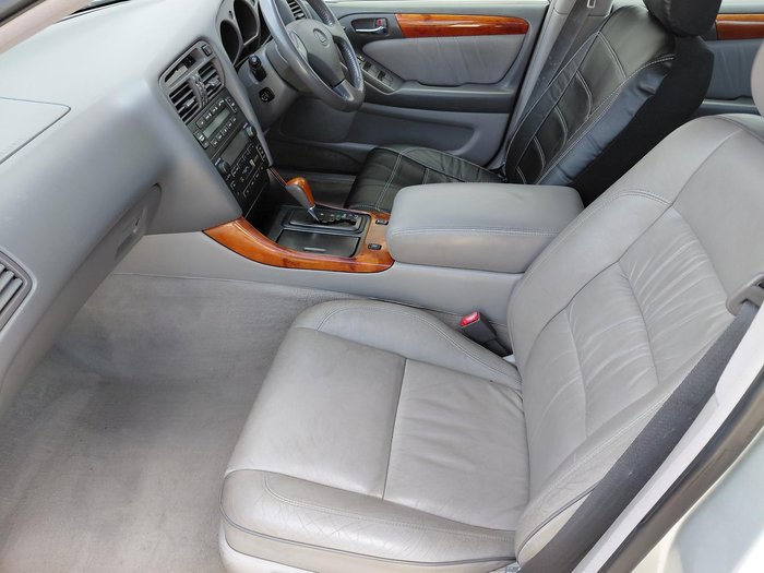 1999 Lexus GS GS300 JZS160R Silver