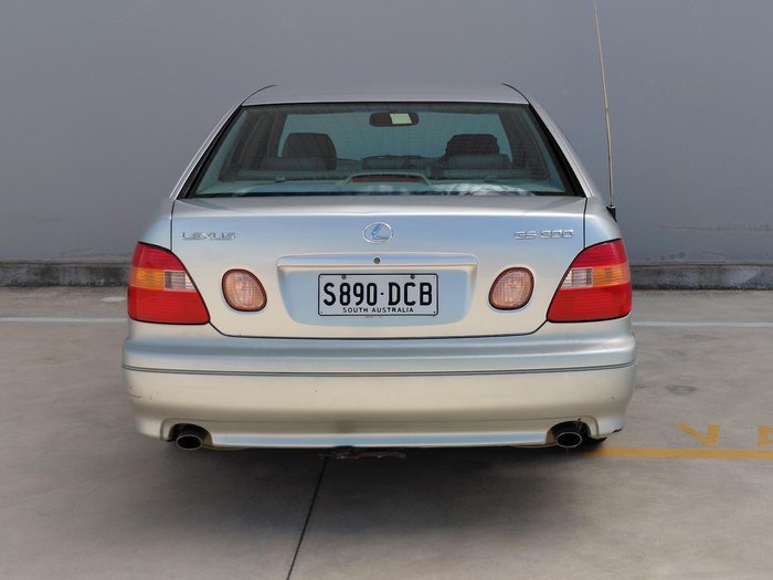1999 Lexus GS GS300 JZS160R Silver