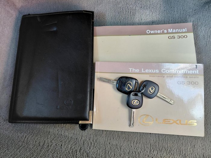 1999 Lexus GS GS300 JZS160R Silver