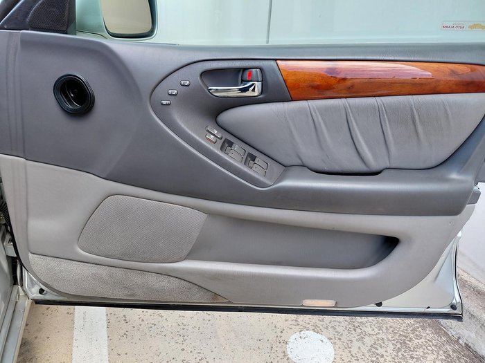 1999 Lexus GS GS300 JZS160R Silver