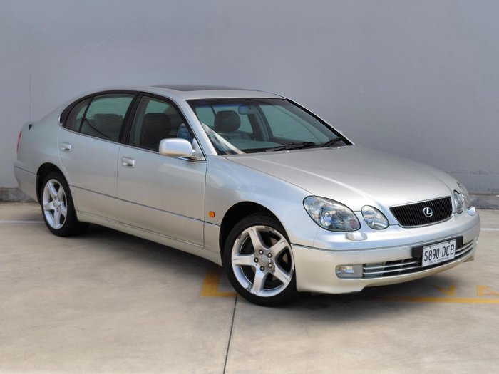1999 Lexus GS GS300 JZS160R Silver