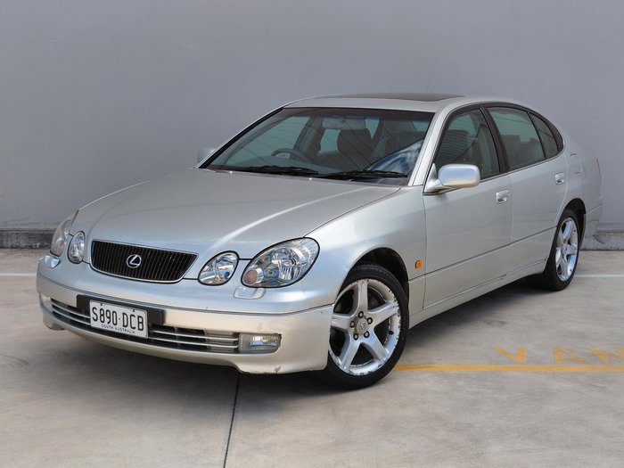 1999 Lexus GS GS300 JZS160R Silver
