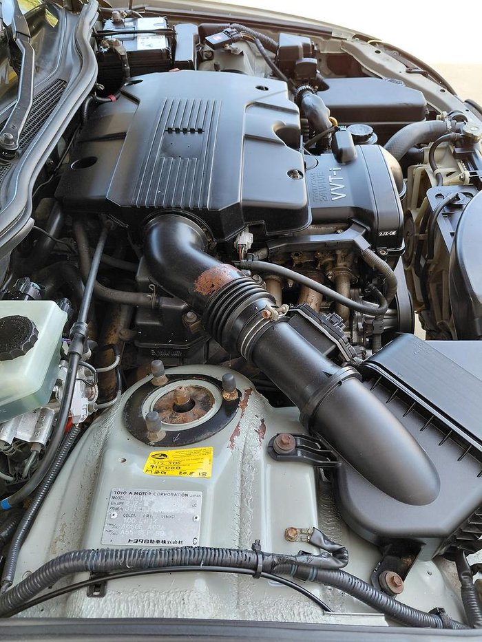 1999 Lexus GS GS300 JZS160R Silver