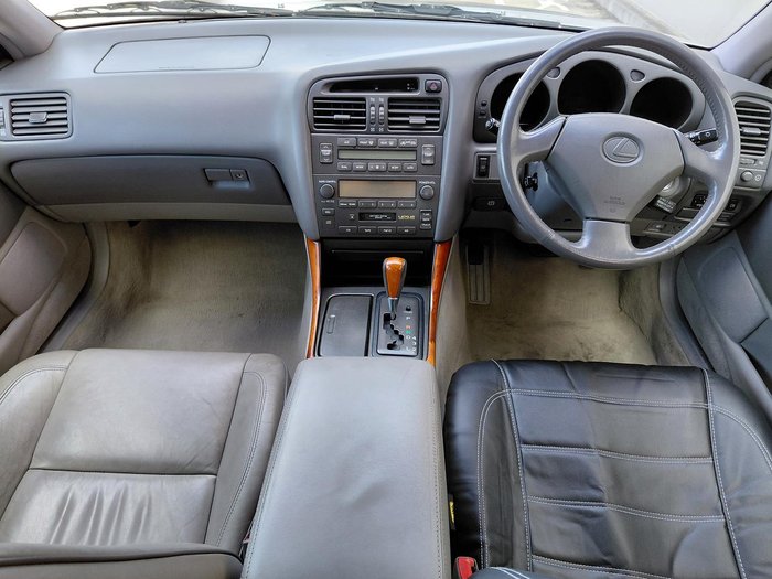 1999 Lexus GS GS300 JZS160R Silver